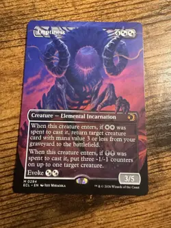 MTG Lorwyn Eclipsed Mythic Borderless Emptiness - Image 1