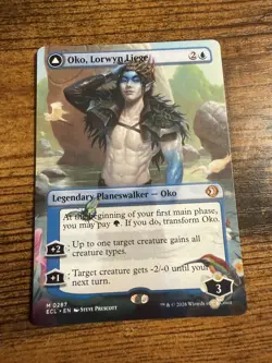 MTG Lorwyn Eclipsed Mythic Borderless Oko, Lorwyn Liege Oko, Shadowmoor Scion - Image 1