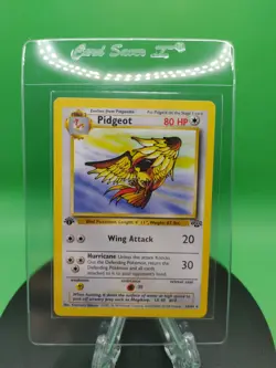 Pidgeot 24/64 1st Edition Jungle Non Holo Rare 1999 English Pokemon Card WoTC - Image 3