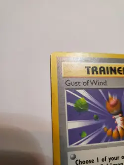 Gust of Wind SHADOWLESS Base Set Pokemon Card 93/102 WotC 1999 Vintage TCG DMG - Image 4