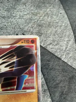 Pokemon TCG Lucario LV.X Holofoil Card Mysterious Treasures 122/123 - Image 3