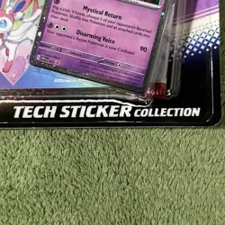 Pokemon Scarlet & Violet: Prismatic Evolutions Tech Sticker Collection Sylveon - Image 3