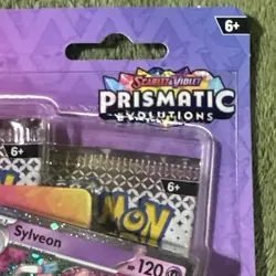 Pokemon Scarlet & Violet: Prismatic Evolutions Tech Sticker Collection Sylveon - Image 4