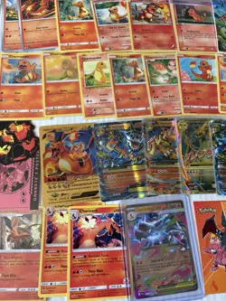 Lot Of Charizard Charmander Chameleon Pokemon TCG/NONTCG Cards Of 55 - Image 3