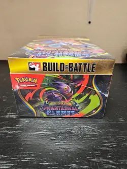 POKEMON MEGA EVOLUTION PHANTASMAL FLAMES SEALED BOX (10) BUILD AND BATTLE BOXES - Image 2