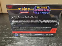 POKEMON MEGA EVOLUTION PHANTASMAL FLAMES SEALED BOX (10) BUILD AND BATTLE BOXES - Image 4