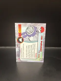 Pokemon Topps Chrome 2000 Pokemon Series 1 #61 Poliwhirl NM - Image 5