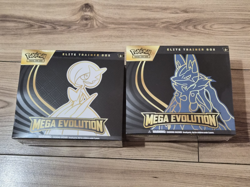 Pokemon TCG Mega Evolutions Lucario & Gardevoir Elite Trainer Box - ✅ Sealed - Image 1