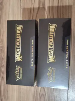 Pokemon TCG Mega Evolutions Lucario & Gardevoir Elite Trainer Box - ✅ Sealed - Image 2