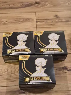 Pokemon TCG Mega Evolutions Gardevoir Elite Trainer Box - ✅ Sealed - Image 1