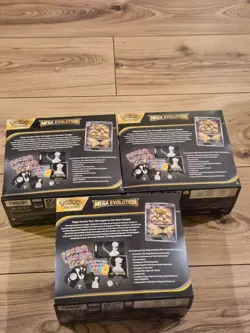 Pokemon TCG Mega Evolutions Gardevoir Elite Trainer Box - ✅ Sealed - Image 3