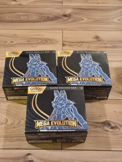 Pokemon TCG Mega Evolutions Lucario Elite Trainer Box - ✅ Sealed - Image 1