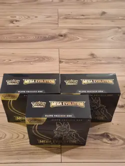 Pokemon TCG Mega Evolutions Lucario Elite Trainer Box - ✅ Sealed - Image 2