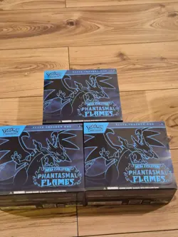 Pokemon TCG Mega Evolutions Phantasmal Flames Elite Trainer Box - ✅ Sealed - Image 1