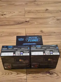 Pokemon TCG Mega Evolutions Phantasmal Flames Elite Trainer Box - ✅ Sealed - Image 2
