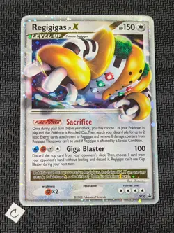 Regigigas Lv. X DP30 - Black Star Promo TCG Holo Rare Pokemon TCG HP - Image 1