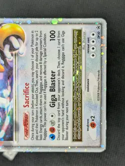Regigigas Lv. X DP30 - Black Star Promo TCG Holo Rare Pokemon TCG HP - Image 5
