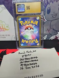Pokemon Mega Charizard X Ex 223/193 M2a: Mega Dream Ex Holo MA CGC Pristine 10 - Image 2