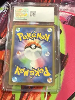 CGC PERFECT 10 Jirachi 090/173 Pokemon 2019 Japanese Tag Team GX Holo (POP 9!!) - Image 2