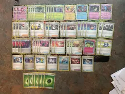 Pokemon Complete Tournament Ready Team Rocket Mewtwo Ex Spidops Deck - Image 1