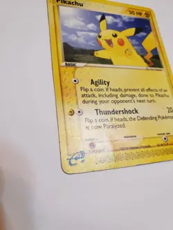 POKEMON Team Magma vs Team Aqua E-Reader Pikachu #43/95 HP - Image 4