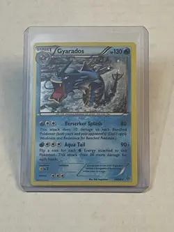 Pokemon TCG Gyarados 20/98 XY Ancient Origins Holo Rare 2015 LP - Image 1
