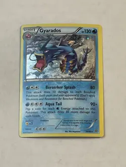 Pokemon TCG Gyarados 20/98 XY Ancient Origins Holo Rare 2015 LP - Image 3