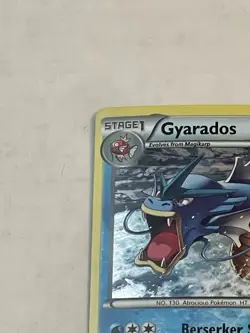 Pokemon TCG Gyarados 20/98 XY Ancient Origins Holo Rare 2015 LP - Image 4