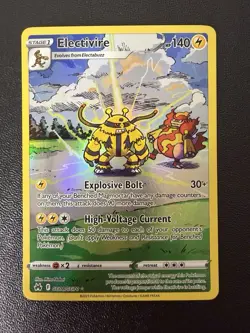 Pokemon Card - Electivire Galarian Gallery GG08/GG70 - Crown Zenith - Image 1