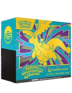 Ascended Heroes Pokemon Center Elite Trainer Box (ETB) PRESALE CONFIRMED - Image 1