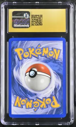 CGC PRISTINE 10 2003 Pokemon (WOTC) Skyridge Moltres-Reverse Foil #21 - Image 2
