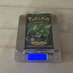SUPER HEAVY!!!! Wizards of the Coast Unlimited Pokemon Jungle Booster Pack - Image 2