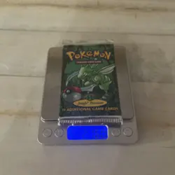 SUPER HEAVY!!!! Wizards of the Coast Unlimited Pokemon Jungle Booster Pack - Image 3