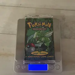 SUPER HEAVY!!!! Wizards of the Coast Unlimited Pokemon Jungle Booster Pack - Image 4