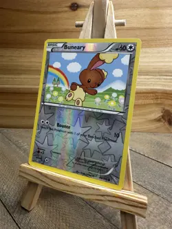 Pokemon XY - Flashfire Reverse Holo Buneary #84/106 Lightly played - Image 1