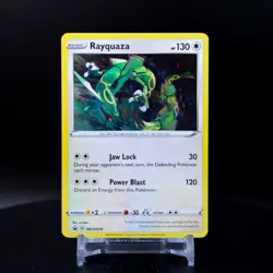 Rayquaza SWSH029 - Pokemon TCG SWSH - NM Black Star Promo - Image 1
