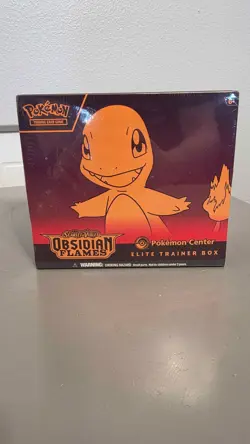 Obsidian Flames - Pokemon Center Exclusive Elite Trainer Box - Sealed - Image 1