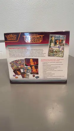 Obsidian Flames - Pokemon Center Exclusive Elite Trainer Box - Sealed - Image 2