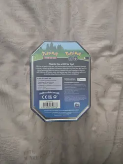 Pokemon TCG Pokemon GO PIKACHU Tin (New/Sealed) - Image 2