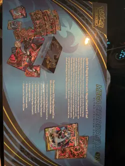 Pokemon Mega Charizard X ex Ultra Premium Collection Sealed UPC✅🔥 - Image 3