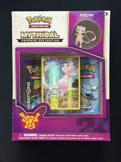Pokemon Mew Mythical Collection Generation 20º Anniversary SEALED - Image 1