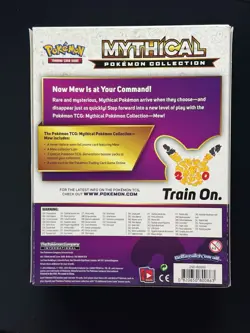 Pokemon Mew Mythical Collection Generation 20º Anniversary SEALED - Image 2