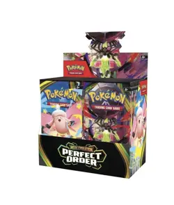 Pokemon TCG Perfect Order Booster Box Confirmed PRESALE - Image 1