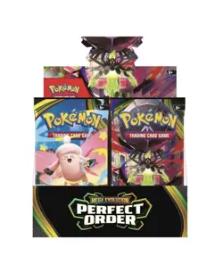 Pokemon TCG Perfect Order Booster Box Confirmed PRESALE - Image 2