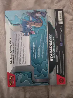 Pokemon TCG Gyarados EX Premium Collection - GameStop Exclusive - New Sealed - Image 2