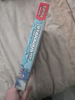 Pokemon TCG Gyarados EX Premium Collection - GameStop Exclusive - New Sealed - Image 3