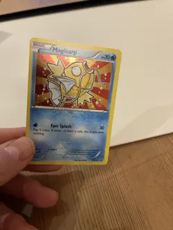 Pokemon Trading Card TCG Magikarp XY143 Holo Black Star Promo - Image 5