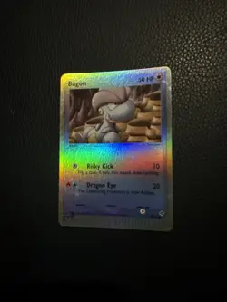 Bagon 50/97 Reverse Holo EX Dragon Pokemon TCG HP - Image 1