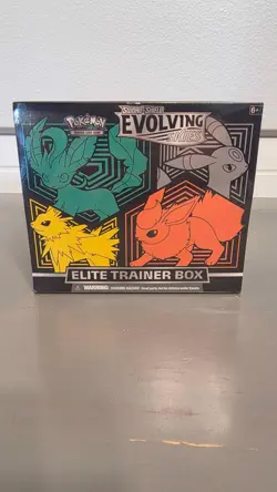 Pokemon TCG Evolving Skies Elite Trainer Box ETB Brand New/Factory Sealed - Image 1