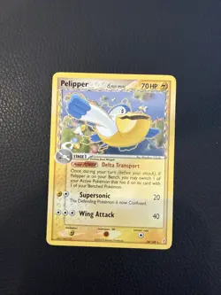 Pokemon TCG Pelipper (Delta Species) EX Crystal Guardians 26/100 Rare LP/MP - Image 1